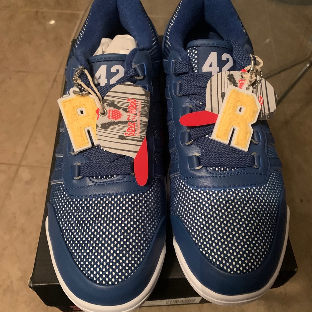 Boyz N The Hood Gstaad Blue ‘86 Ricky K Swiss